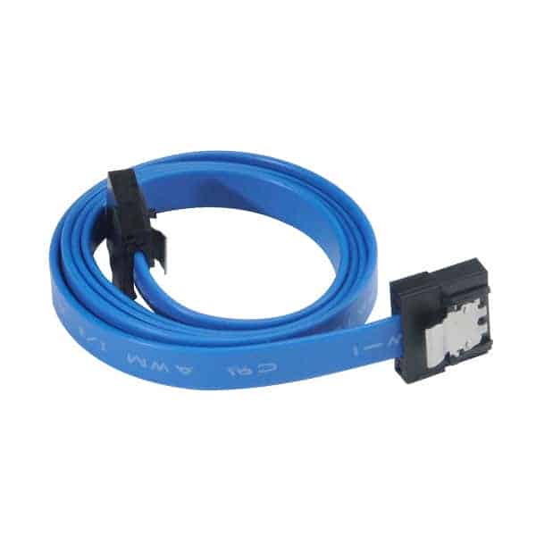 (image for) Akasa 15cm SATA 3 Data Cable - Blue